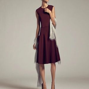 MM LaFleur Toi dress 0P Deep Plum